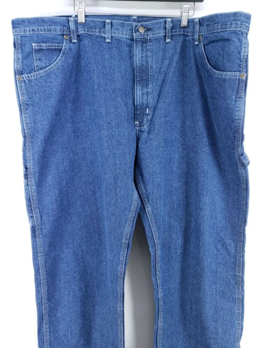 Key Dungaree Men's Size 48x30 Traditional Fit Denim Jeans - Picture 8 of 11